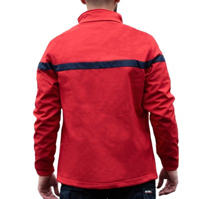 Veste Softshell Sécurité Incendie