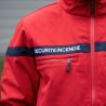 Veste Softshell Sécurité Incendie - SSIAP