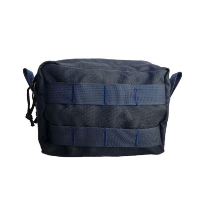 POCHE MULTI USAGE ZIPPEE BLEU MARINE