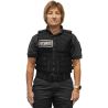 Gilet pare balles IIIA Full Tactical SECURITY Femme