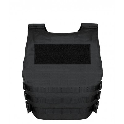 Gilet pare balles IIIA Full Tactical SECURITY noir femme