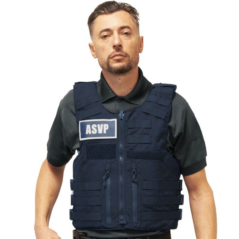 Gilet pare balles IIIA Full TacticalASVP Femme