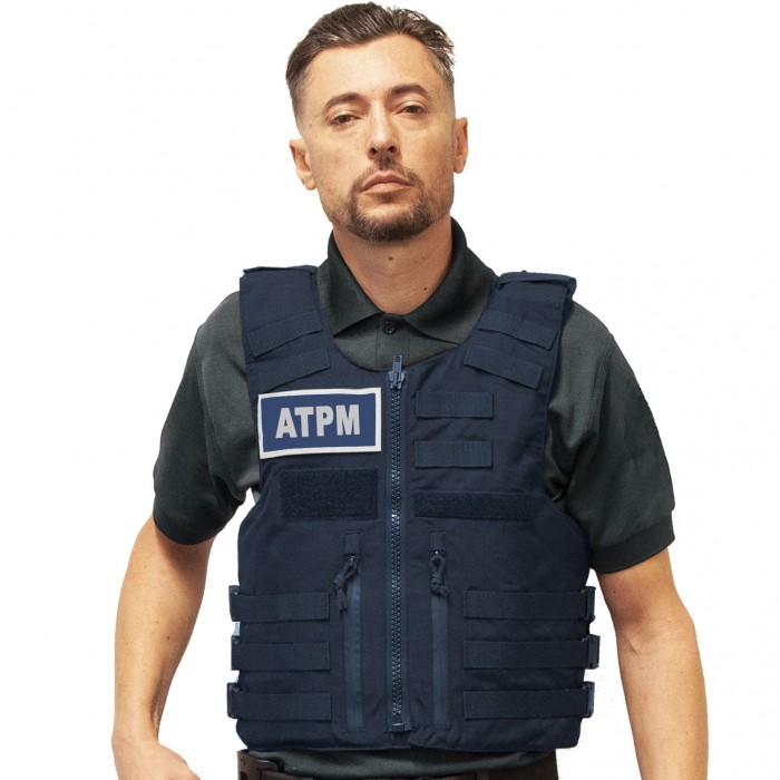 Gilet pare balles tactique ATPM marine