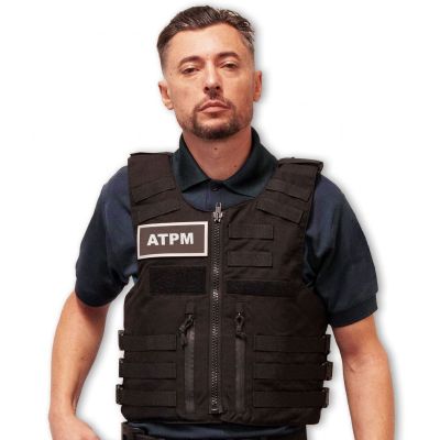 Gilet pare balles Full Tactical ATPM NIJ 0101.06 NIJ 0115.00 - L2 E2