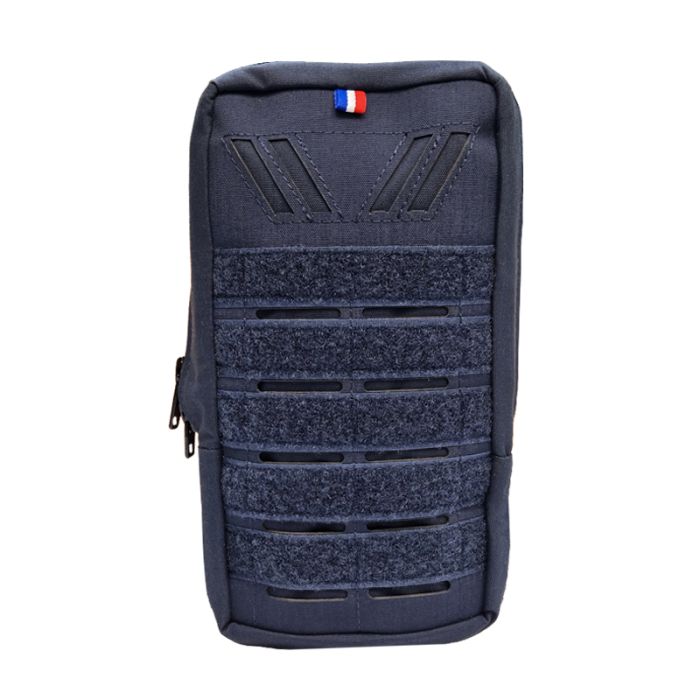 POCHE POUR GILET PARE-BALLES MARINE