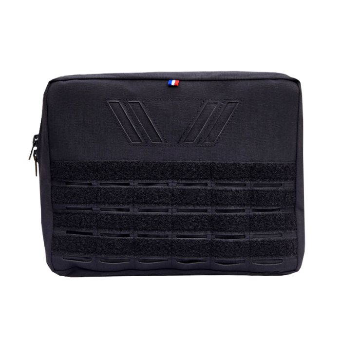 POCHE LARGE GPB NOIR