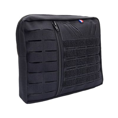 POCHE POUR GILET PARE-BALLES NOIR