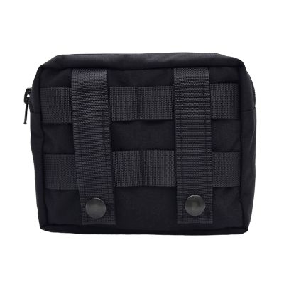 POCHE SYSTEME MOLLE NOIR CARGO