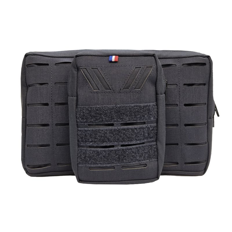 POCHE SYSTEME MOLLE NOIR