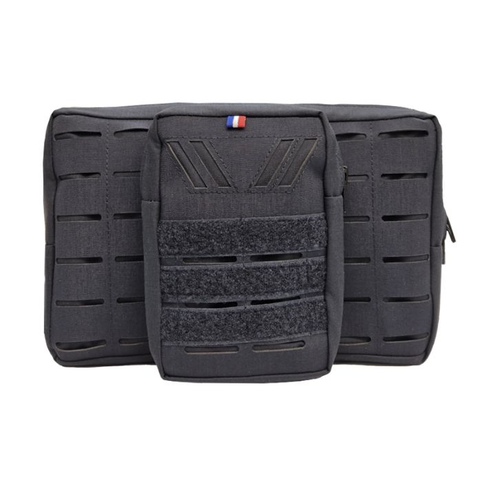 POCHE SYSTEME MOLLE NOIR