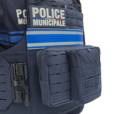 POCHE DOUBLE MARINE FORTIS-MOLLE