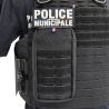 POCHE TACTIQUE NOIR DUTY FORTIS-MOLLE