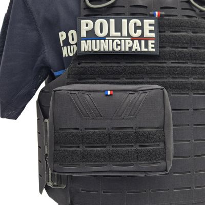 POCHE TACTIQUE NOIR FORTIS-MOLLE