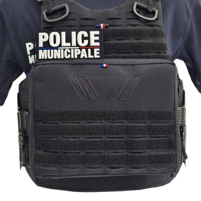 POCHETTE MOLLE NOIR POUR GPB