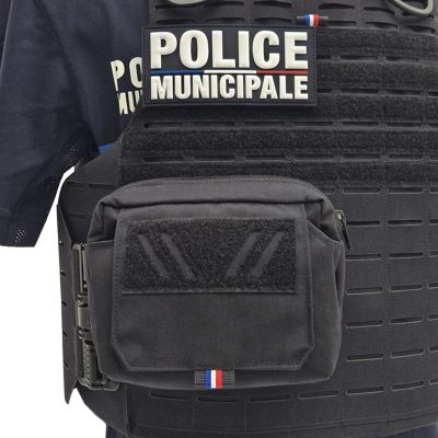 POCHE NOIR FORCE DE L'ORDRE