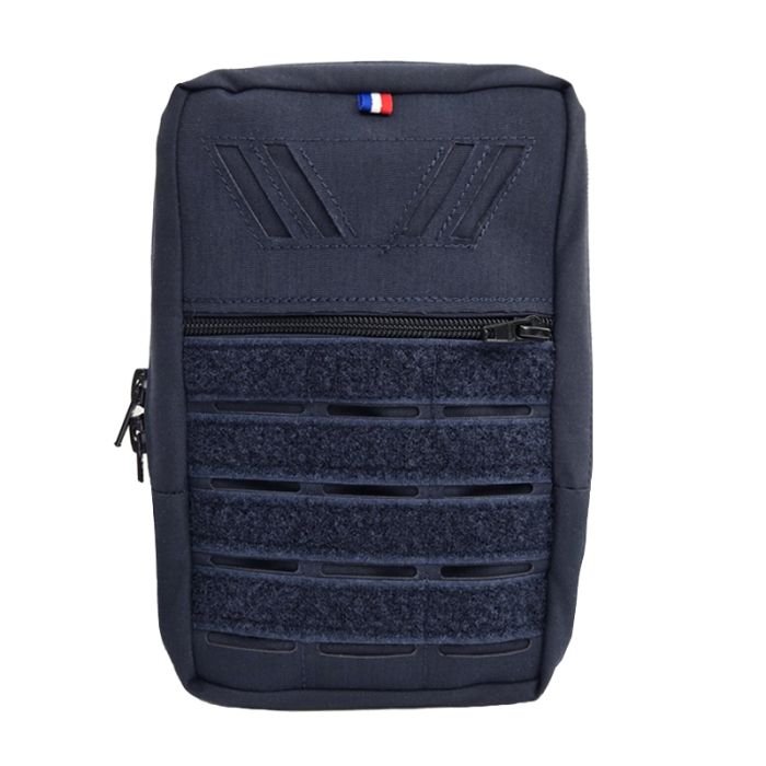 POCHE TACTIQUE VERTICALE MARINE