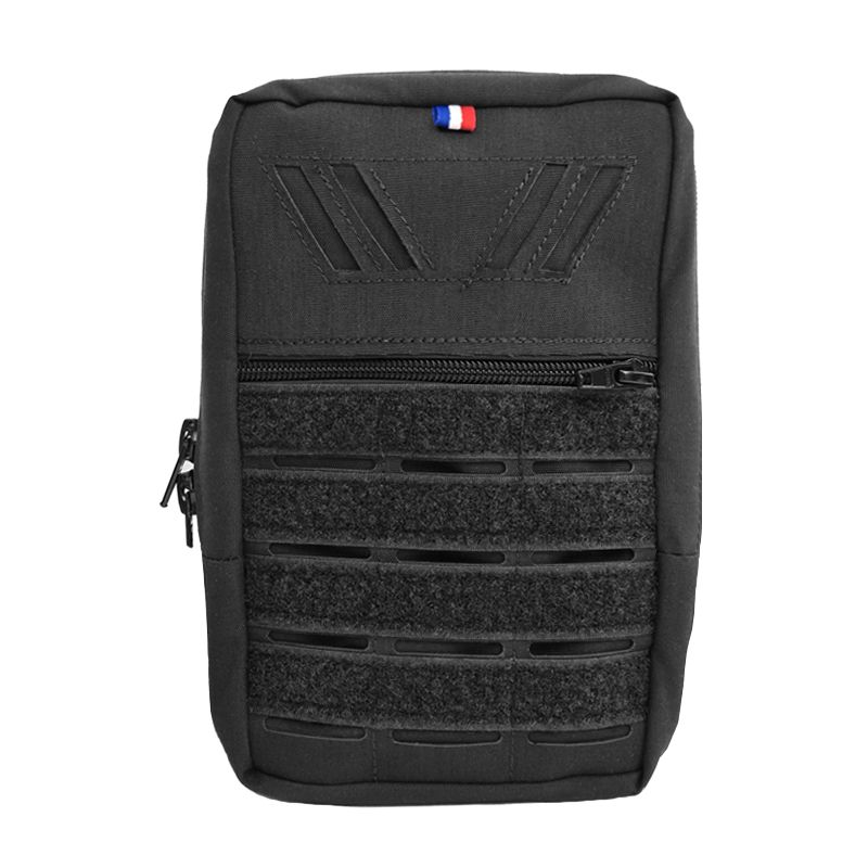 POCHE TACTIQUE VERTICALE V2 NOIR