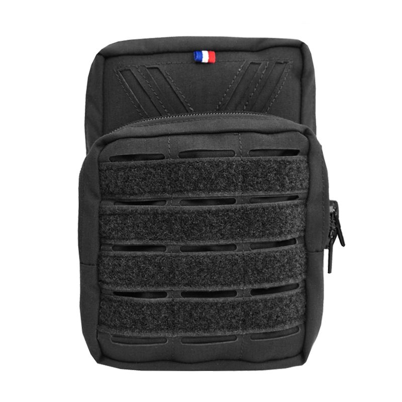POCHE TACTIQUE NOIR FORTIS-MOLLE TACTICAL