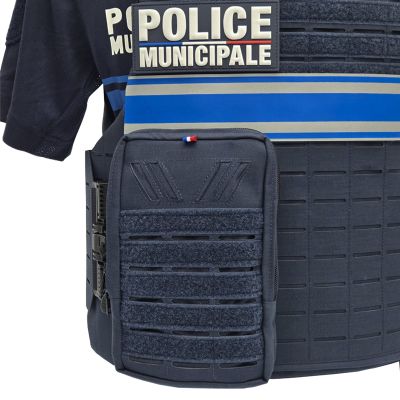 POCHE TACTIQUE VERTICALE MARINE