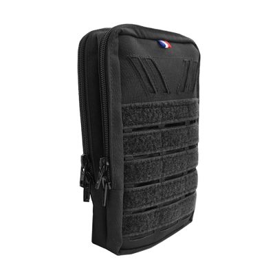 POCHE VERTICALE NOIR FORTIS-MOLLE