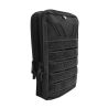 POCHE VERTICALE NOIR FORTIS-MOLLE TACTICAL