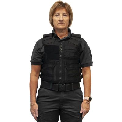 Gilet pare balles IIIA Full Tactical SECURITYFemme NIJ IIIA 0101.04 10 JOULES