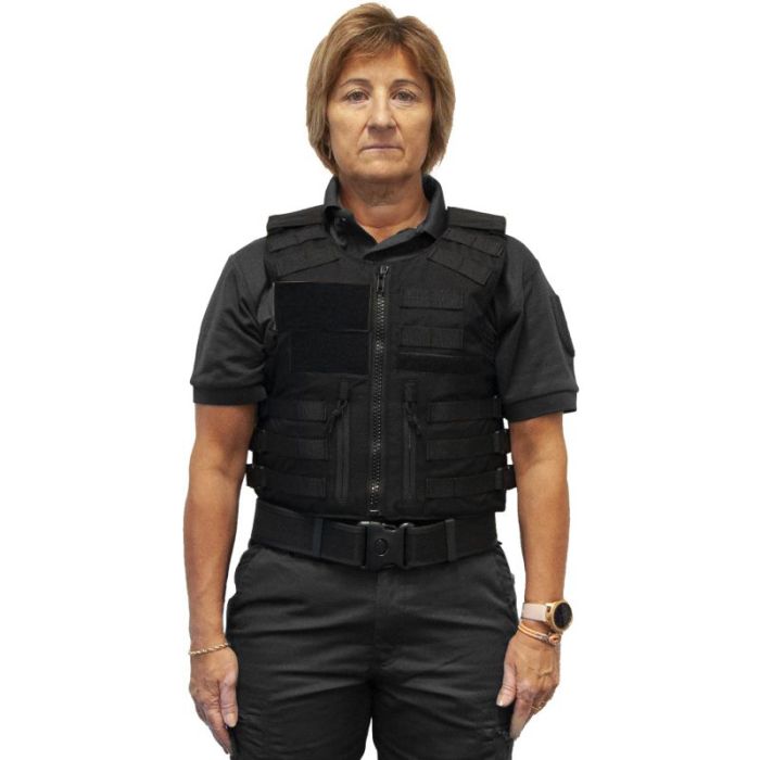 Gilet pare balles IIIA Full Tactical SECURITYFemme NIJ IIIA 0101.04 10 JOULES