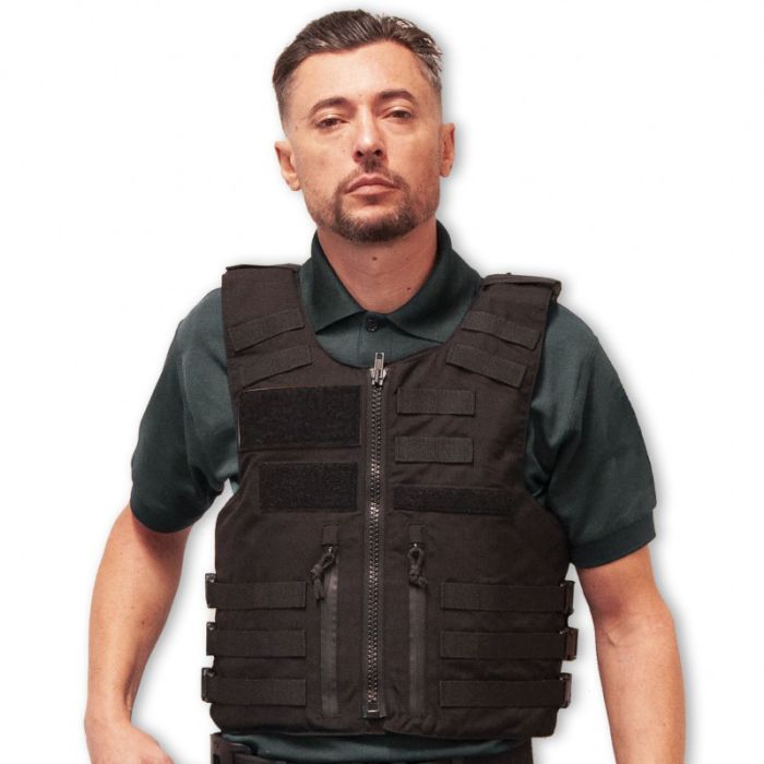 Gilet pare balles IIIA Full Tactical SECURITY Homme NIJ 0101.06 NIJ 0115.00 - L2 E2