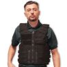 Gilet pare balles IIIA Full Tactical SECURITY Homme NIJ 0101.06 NIJ 0115.00 - L2 E2