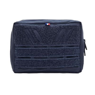 POCHE FIELD VELCRO BLEU MARINE