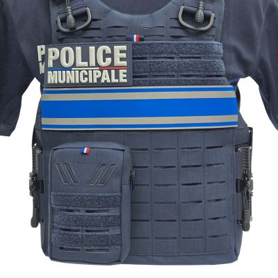 POCHE DUTY MINI BLEU MARINE FORTIS-MOLLE TACTICAL
