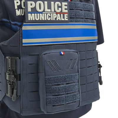 MINI POCHE BLEU MARINE PM