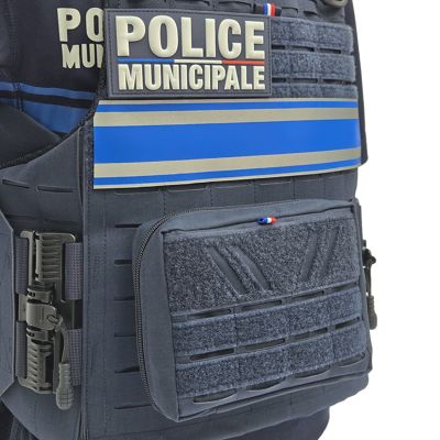 POCHE TACTIQUE VELCRO