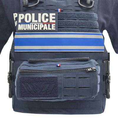 POCHE MOLLE TACTIQUE BLEU MARINE