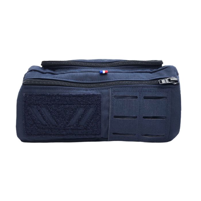 POCHE MOLLE BLEU MARINE PM