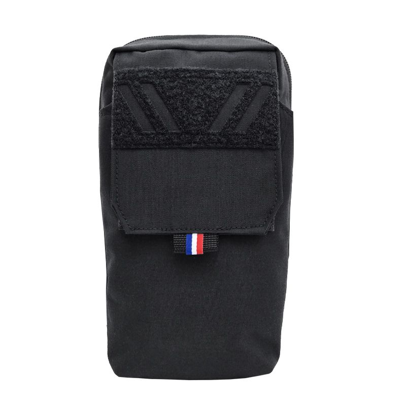 POCHE NOIR CARGO SYSTEME MOLLE