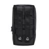 POCHE CARGO NOIR FORTIS MOLLE