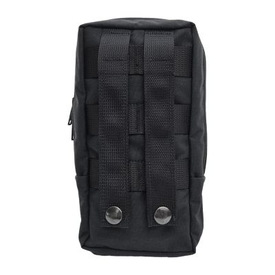 POCHE DUTY LONG-CUT NOIR FORTIS-MOLLE TACTICAL