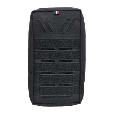 POCHE DUTY LONG-CUT NOIR FORTIS-MOLLE TACTICAL