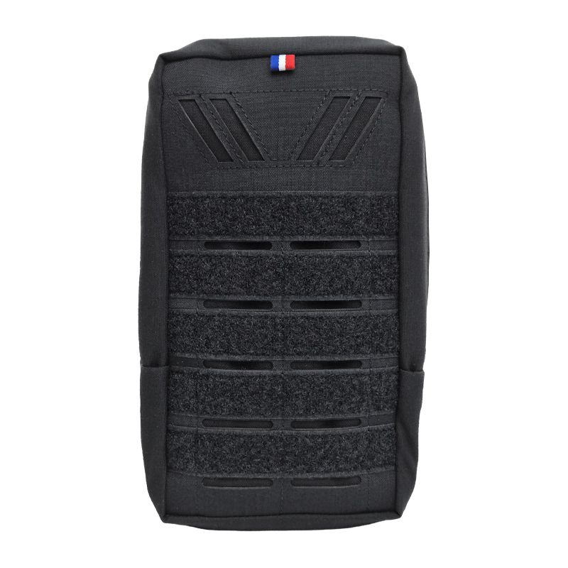POCHE DUTY LONG-CUT NOIR FORTIS-MOLLE TACTICAL