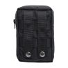 POCHE DUTY MINI NOIR FORTIS-MOLLE TACTICAL