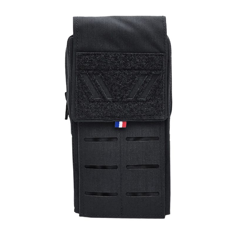 PORTE TELEPHONE NOIR FORCE DE L'ORDRE