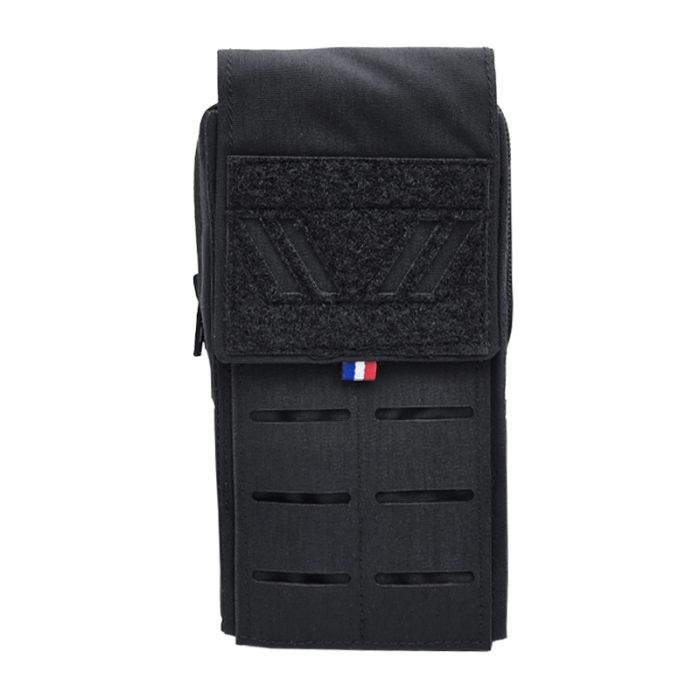 PORTE TELEPHONE NOIR FORCE DE L'ORDRE