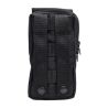 PORTE TELEPHONE MOLLE NOIR