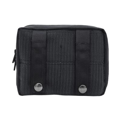 POCHE FIELD VELCRO POUCH 160120 NOIR FORTIS-MOLLE TACTICAL