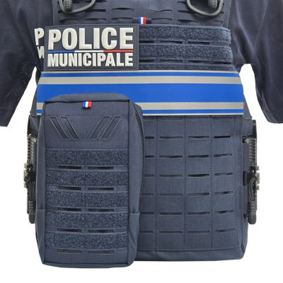 POCHE MOLLE DUTY LONG-CUT BLEU MARINE