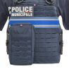 POCHE MOLLE DUTY LONG-CUT BLEU MARINE
