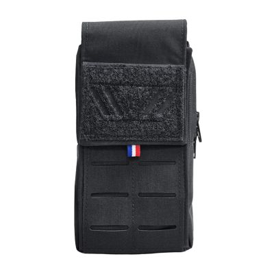 POCHE MOLLE TRIPLE RRF X COVER 6 ASSAULT NOIR