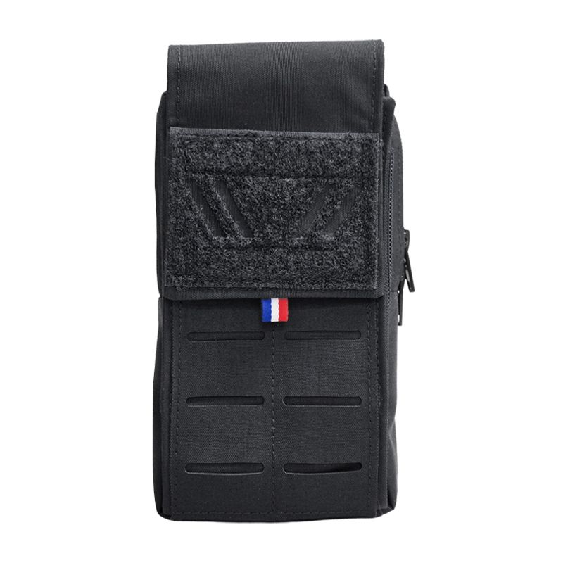 POCHE MOLLE TRIPLE RRF X COVER 6 ASSAULT NOIR