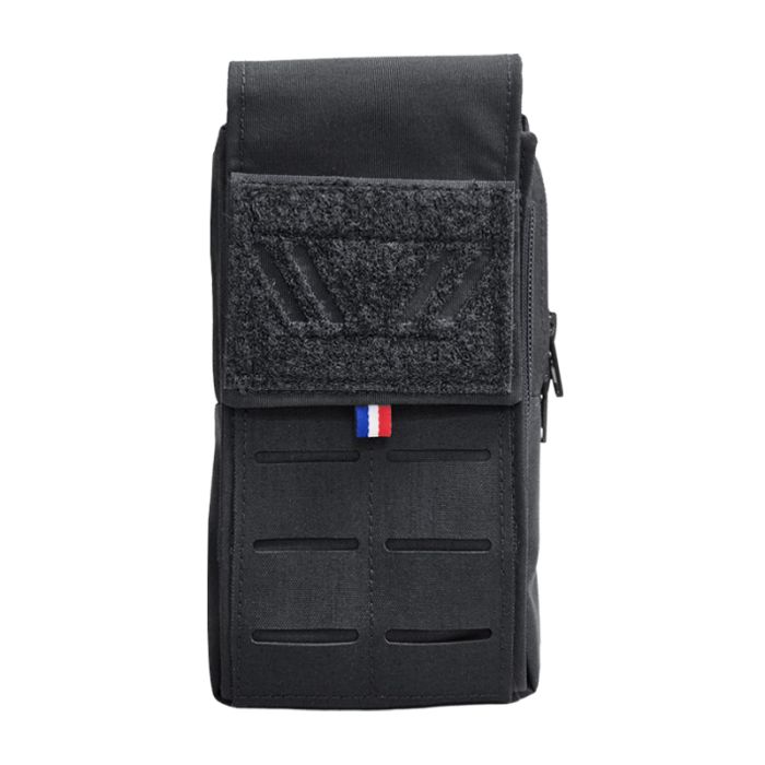 POCHE MOLLE TRIPLE RRF X COVER 6 ASSAULT NOIR
